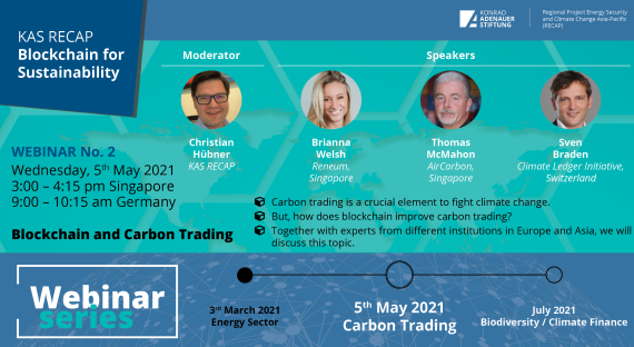 WEBINAR: Blockchain and Carbon Trading