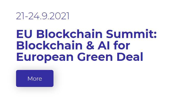 CLI presentation at EU Blockchain Summit