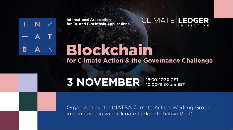Webinar: Blockchain for Climate Action & the Governance Challenge